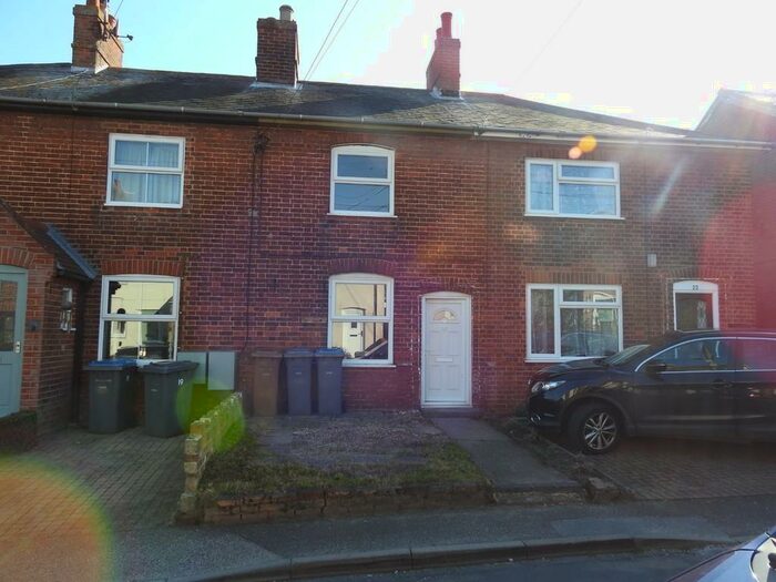 3 Bedroom Terraced House To Rent In Crown Street, Leiston, IP16
