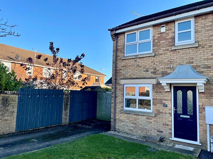 2 Bedroom Semi Detached House To Rent In Mallens Croft, Bramshall, ST14