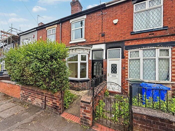 2 Bedroom Terraced House For Sale In Milton Road, Stoke-On-Trent, ST1