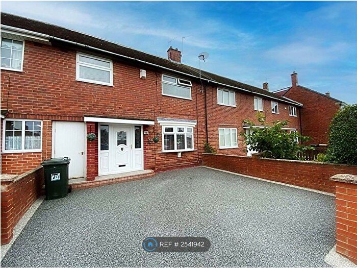 3 Bedroom Terraced House To Rent In Sandown Gardens, Wallsend, NE28