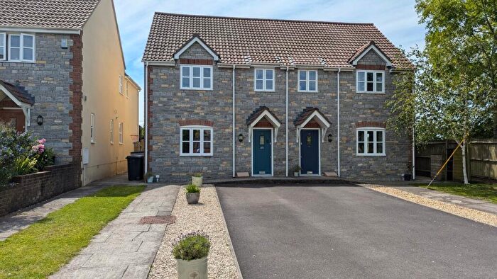 3 Bedroom Semi-Detached House For Sale In Coxley Meadows, Coxley, Wells, BA5