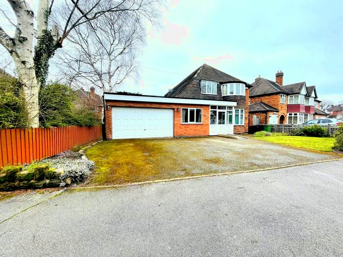 4 Bedroom Detached House To Rent In Greswolde Road, Solihull, B91