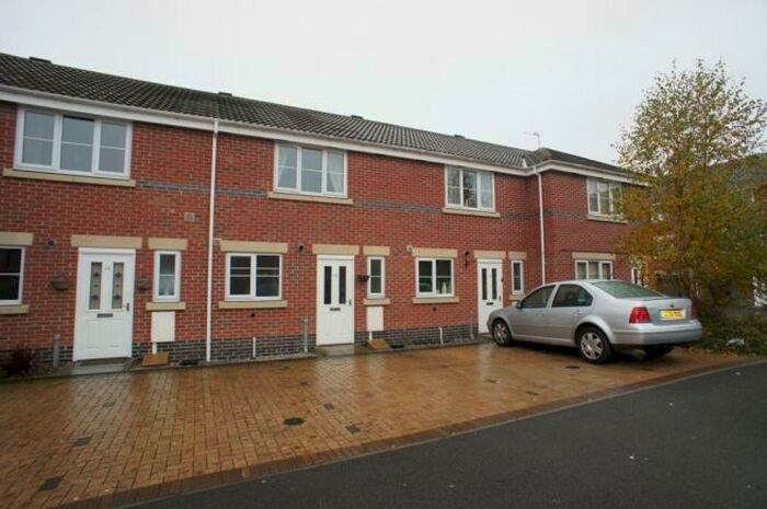 2 Bedroom Town House To Rent In Jay Court Slack Lane, Derby, DE22
