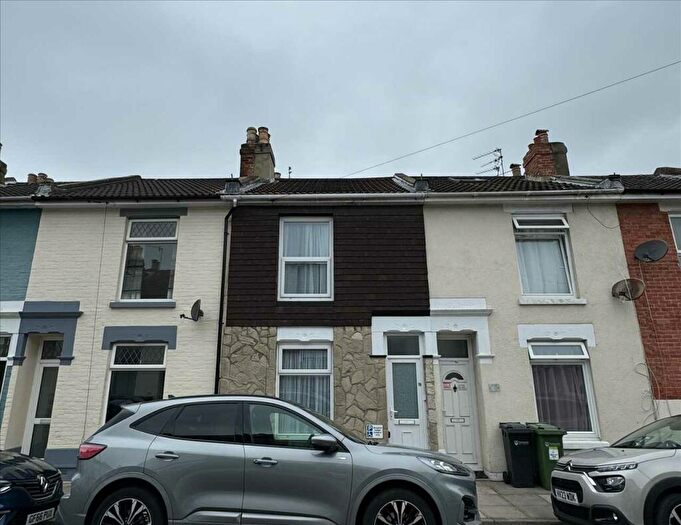 2 Bedroom Terraced House To Rent In Daulston Road, Fratton, Portsmouth, PO1