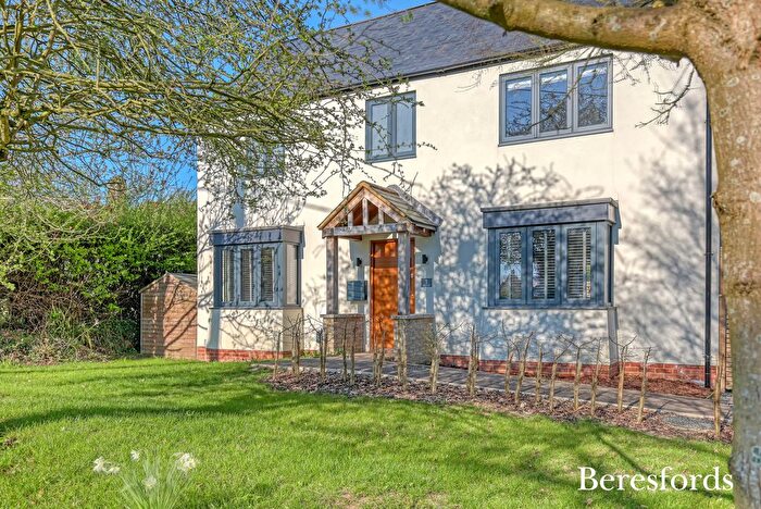 3 Bedroom Detached House For Sale In Chaucer Road, Dunmow, CM6