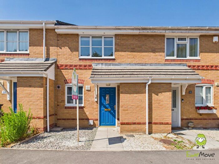 2 Bedroom Terraced House For Sale In Oceana Crescent, Beggarwood, Basingstoke, Hampshire, RG22