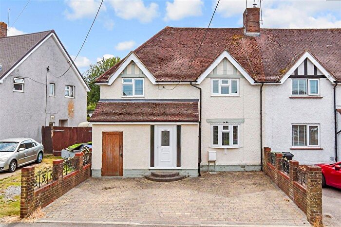 5 Bedroom Semi-Detached House For Sale In Four Wents, Langley, Maidstone, Kent, ME17