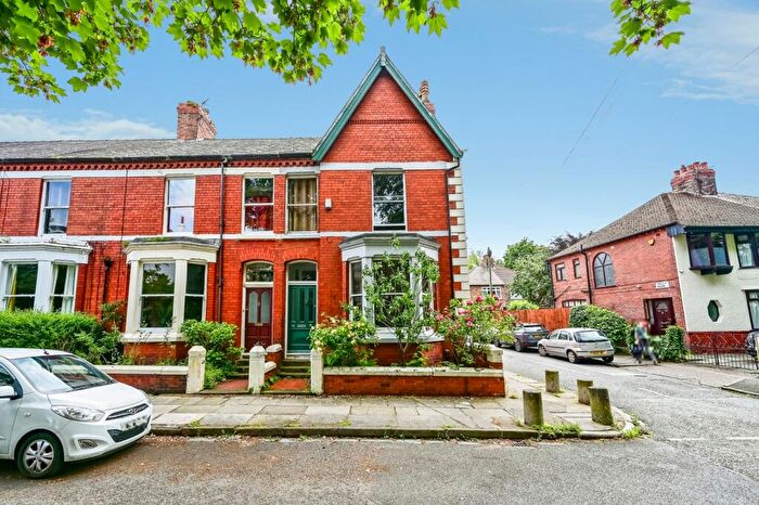 4 Bedroom End Of Terrace House For Sale In Southwood Road, Liverpool, Merseyside, L17
