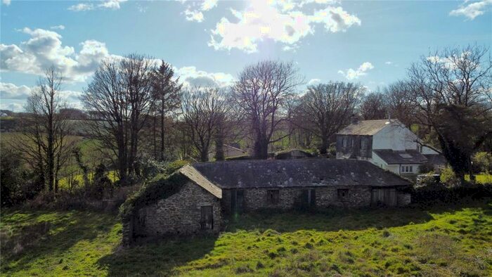 4 Bedroom Detached House For Sale In Tregastick, Looe, Cornwall, PL13