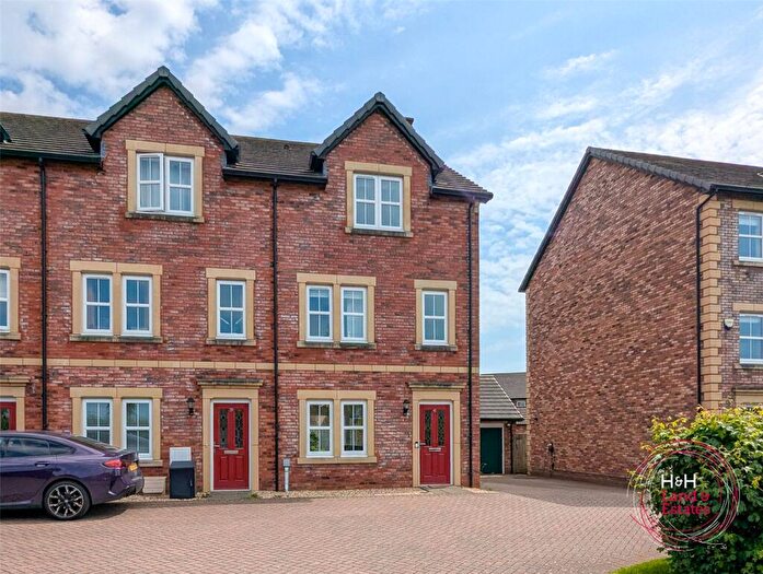 3 Bedroom End Of Terrace House For Sale In Fenwick Drive, Kingstown, Carlisle, Cumbria, CA6