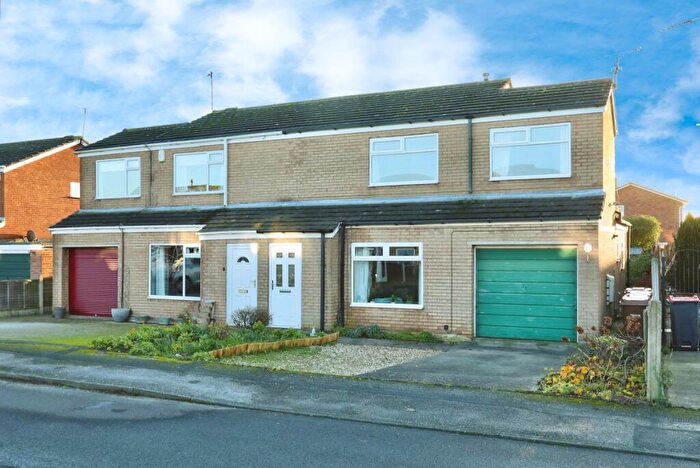 4 Bedroom Semi-Detached House For Sale In Taylor Crescent, Woodsetts, Worksop, South Yorkshire, S81