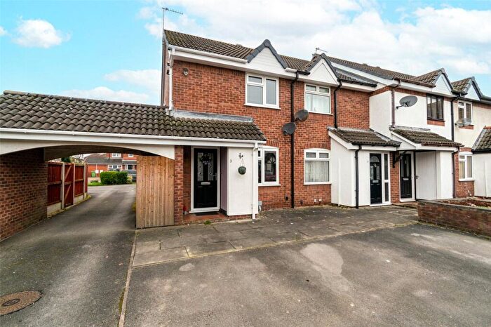 2 Bedroom End Of Terrace House For Sale In Falcon Close, Middlewich, CW10