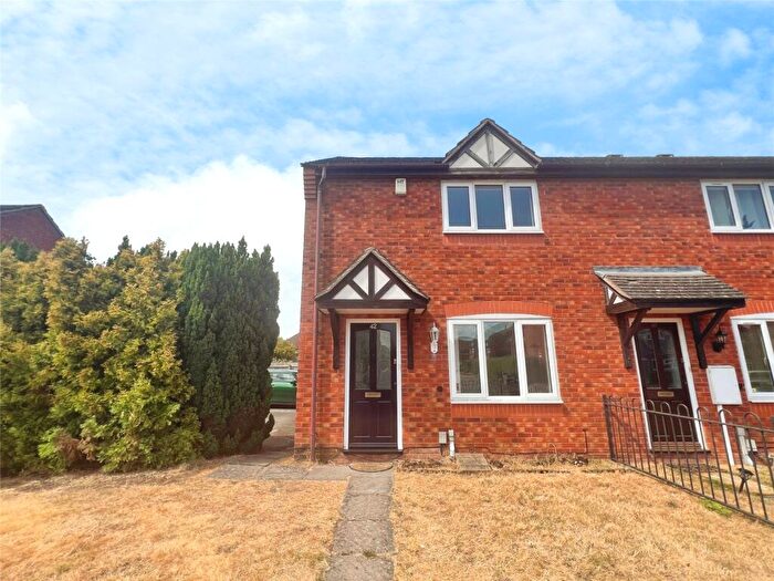 2 Bedroom End Of Terrace House For Sale In Weilerswist Drive, Leamington Spa, Warwickshire, CV31