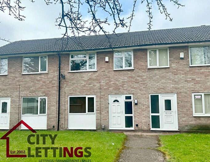 2 Bedroom Terraced House To Rent In St Anthonys Court, Lenton, NG7
