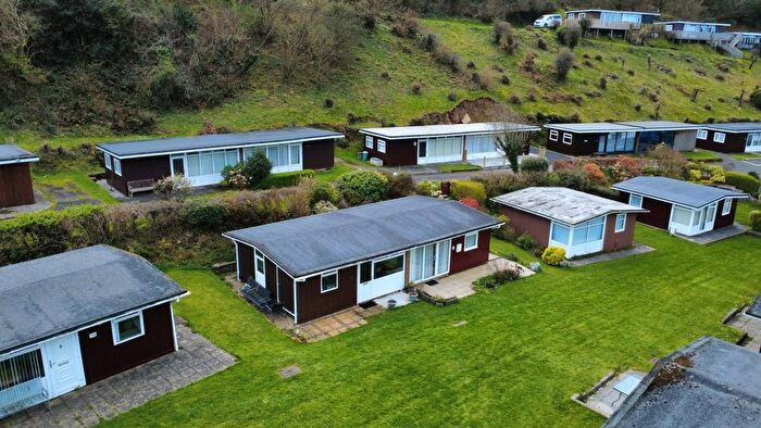 2 Bedroom Semi Detached Bungalow For Sale In Summercliff Chalets, Caswell Bay, Swansea, West Glamorgan, SA3