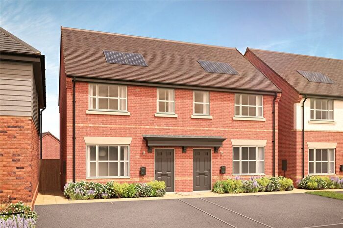 3 Bedroom Semi-Detached House For Sale In Maplewood Park, Monterey Gardens, Basingstoke, RG23