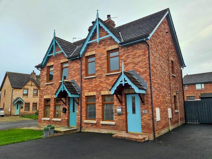 2 Bedroom Semi-Detached House For Sale In Stonebridge Green, Conlig, Newtownards, County Down, BT23
