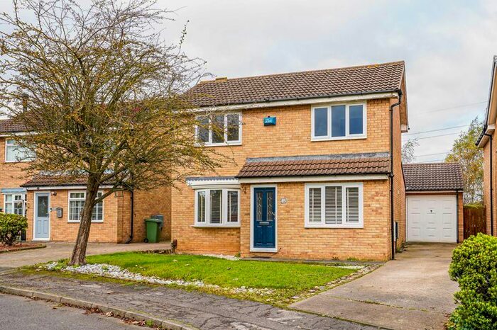 3 Bedroom Detached House For Sale In Bewholme Close, Billingham, TS23