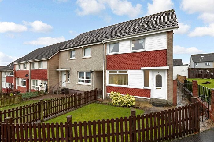 2 Bedroom End Terrace House For Sale In Blair Crescent, Baillieston, Glasgow, G69