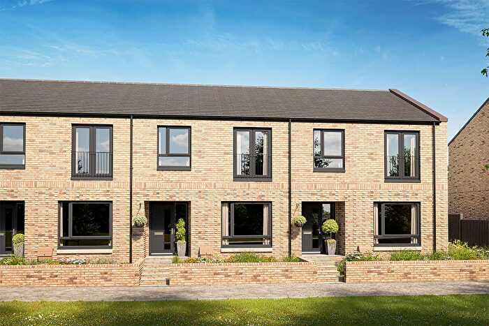 3 Bedroom Terraced House For Sale In "The Doulton" At Sighthill Circus, Glasgow, G4