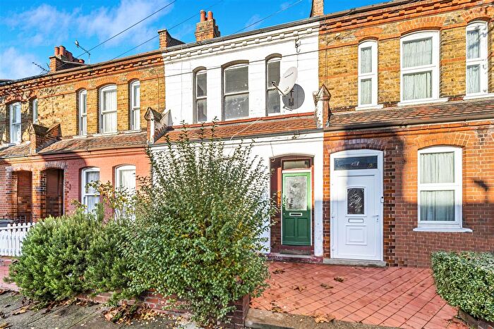 3 Bedroom Terraced House For Sale In Lymington Avenue, Noel Park, N22