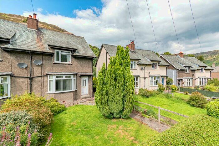 3 Bedroom Semi-Detached House For Sale In Browfield, Glenridding, Penrith, Cumbria, CA11
