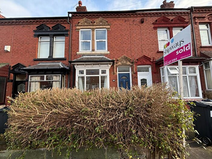 2 Bedroom House To Rent In Selsey Road, Birmingham, B17