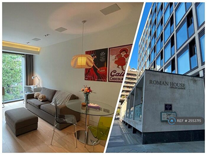1 Bedroom Flat To Rent In Roman House, London, EC2Y