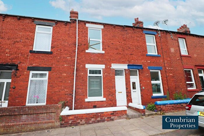 3 Bedroom Terraced House For Sale In Montreal Street, Currock, Carlisle, CA2