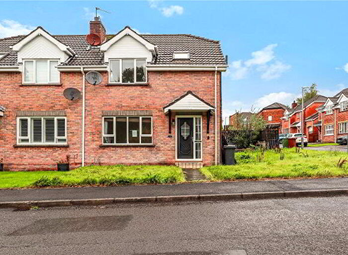 3 Bedroom Semi-Detached House For Sale In Rosewood Glen, Lisburn, BT28