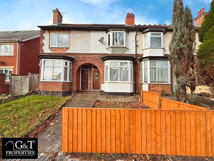 3 Bedroom Terraced House For Sale In Milverton Road, Birmingham, B23