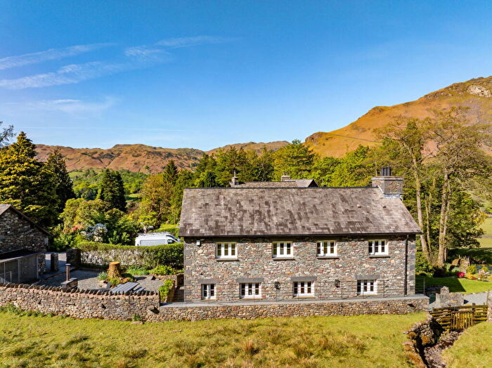 4 Bedroom Detached House For Sale In Beck Cottage, Grasmere, The Lake District, LA22