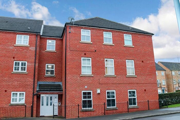 2 Bedroom Flat For Sale In Silken Court, Nuneaton, CV11