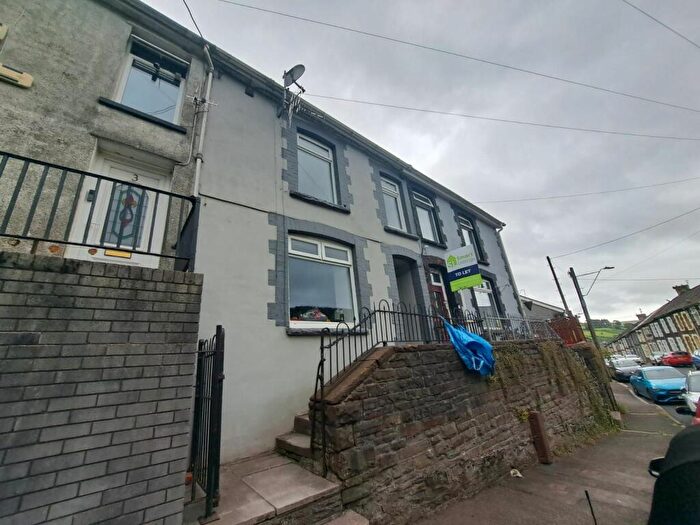 3 Bedroom Terraced House To Rent In Glanberis Terrace, Blaengarw, Bridgend, CF32