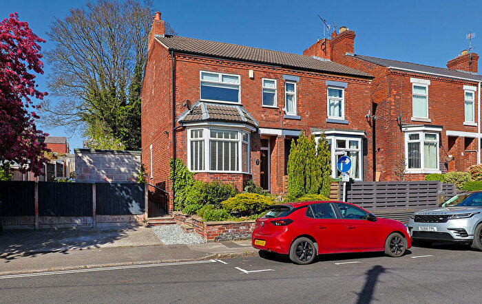 2 Bedroom Semi Detached House For Sale In Lower Grove Road, Chesterfield, S40