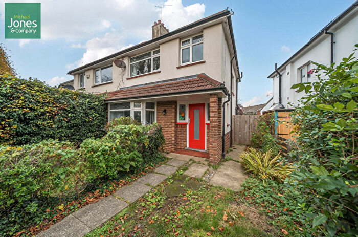 3 Bedroom Semi-Detached House To Rent In Monks Avenue, Lancing, West Sussex, BN15