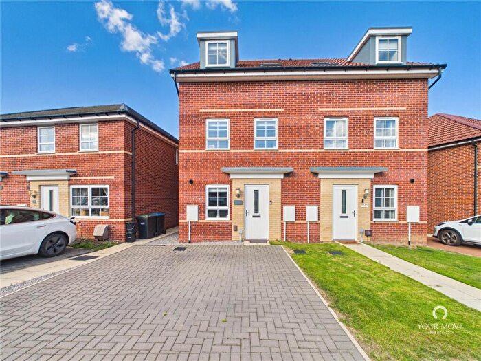 3 Bedroom Semi-Detached House For Sale In Gibside Way, Spennymoor, Durham, DL16