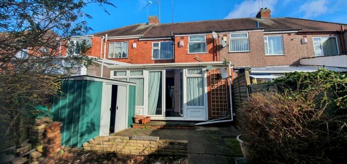 3 Bedroom Terraced House To Rent In Longfellow Road, Coventry, CV2