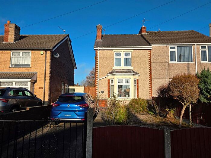 2 Bedroom Semi Detached House For Sale In Mansfield Road, Skegby, Sutton-In-Ashfield, NG17