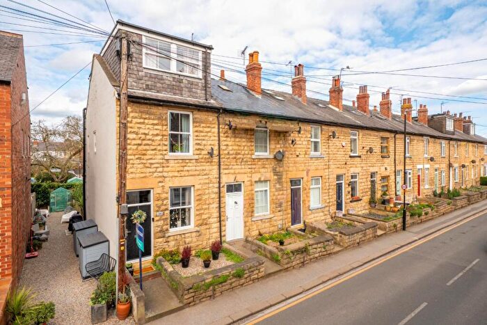 3 Bedroom End Of Terrace House For Sale In St. James Street, Wetherby, LS22