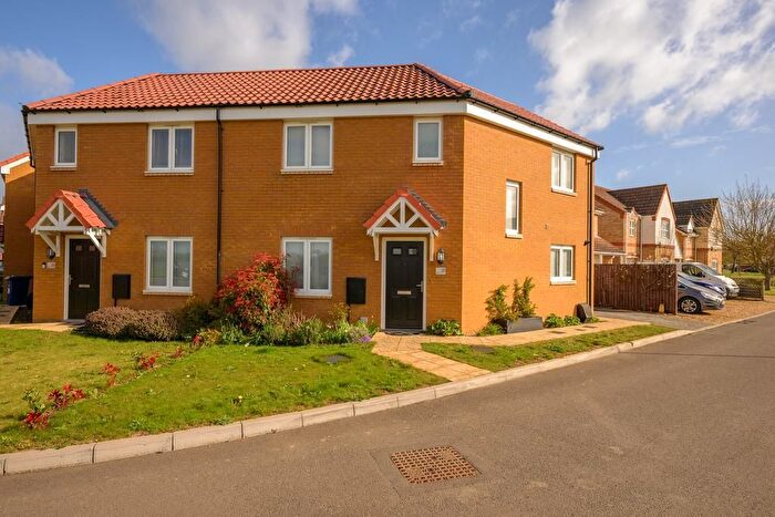 3 Bedroom Semi Detached House For Sale In Grove Gardens, Elm, Wisbech, Cambridgeshire, PE14