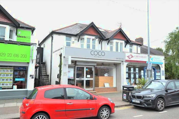 2 Bedroom Flat To Rent In Heol Y Deri, Rhiwbina, Cardiff., CF14