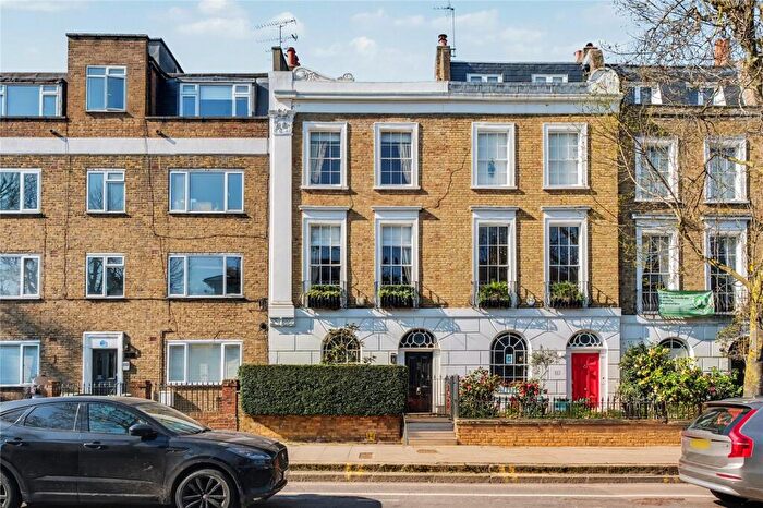 3 Bedroom Terraced House For Sale In Liverpool Road, London, N7