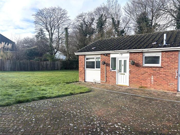 2 Bedroom Bungalow For Sale In Priory Lane, Hartley Wintney, Hook, Hampshire, RG27