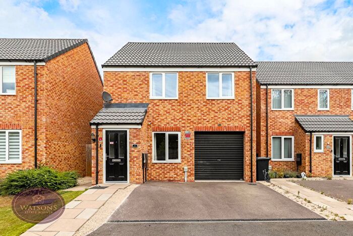 3 Bedroom Detached House For Sale In Butterfly Place, Eastwood, Nottingham, NG16
