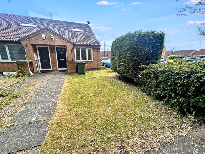 1 Bedroom Terraced House For Sale In Cloverhill Close, Annitsford, Cramlington, Tyne And Wear, NE23