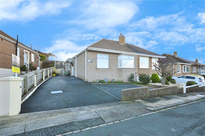 2 Bedroom Semi Detached Bungalow For Sale In Grainge Road, Plymouth, Devon, PL6