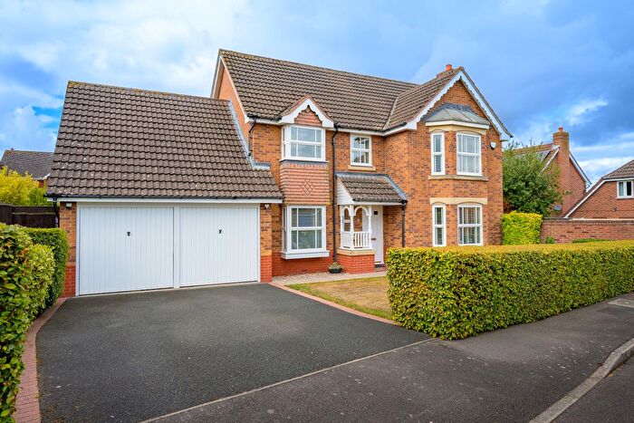 4 Bedroom Detached House For Sale In Meadowdale Drive, Admaston, Telford, TF5