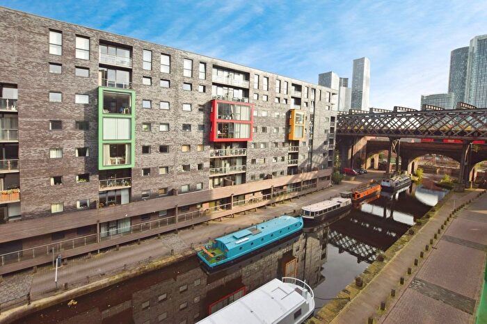 2 Bedroom Flat To Rent In Goodwin Building, Potato Wharf, Castlefield, Manchester, M3