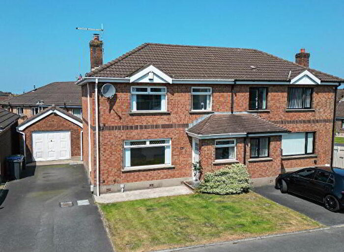 3 Bedroom Semi-Detached House For Sale In Stratford Gardens, Bangor, BT19